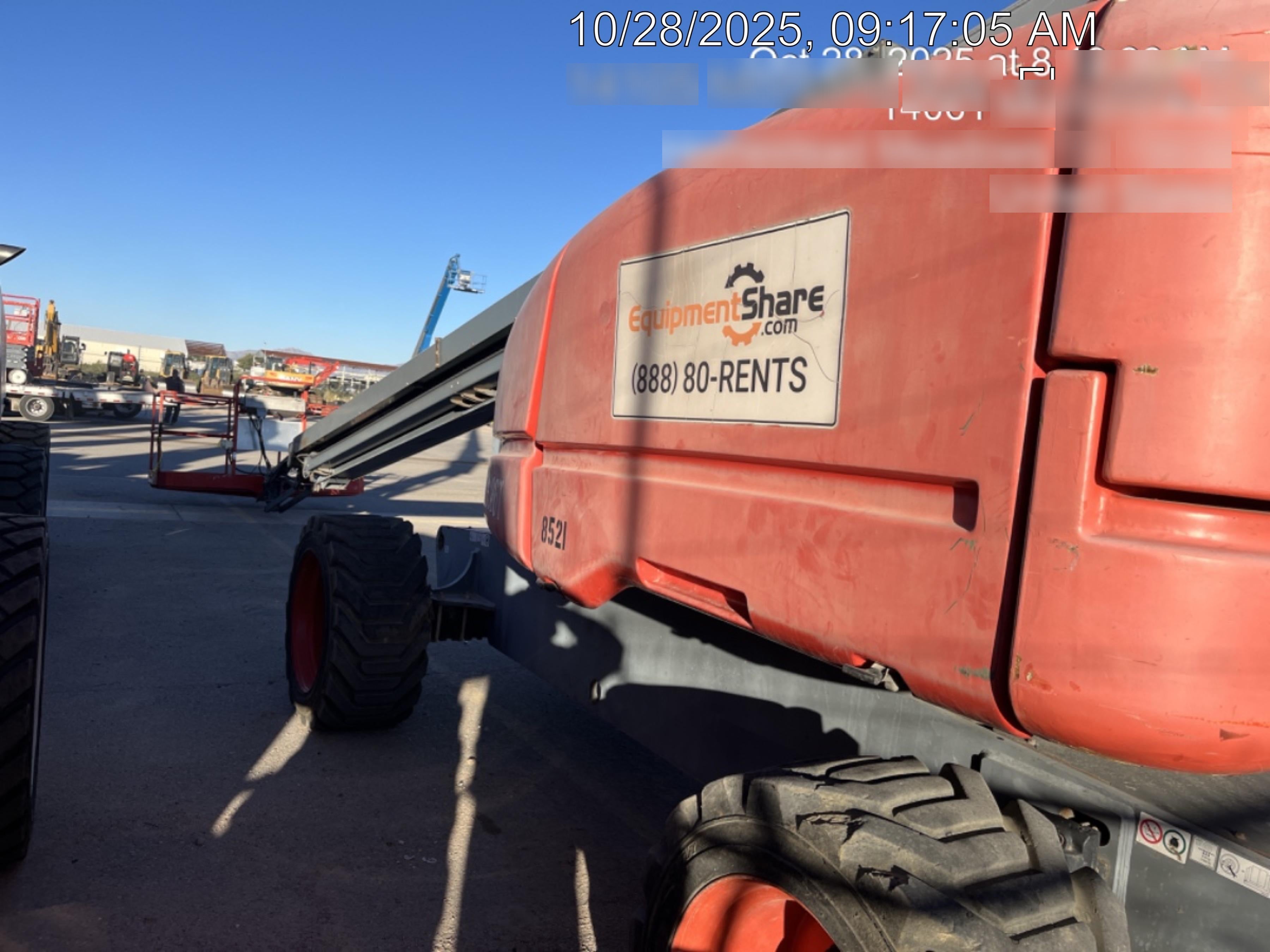 2018 SKYJACK SJ86T