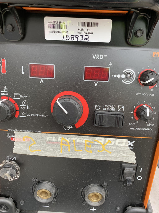 2021 LINCOLN ELECTRIC FLEXTEC 350X