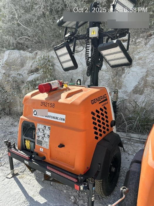 2024 Generac MLT2 Diesel, Flex Switch 120V Input, Powerzone Controller, 
(4) 320W LED Lights, 4kW Generator, 39.9 Gal Fuel Tank, 2" Ball, T3