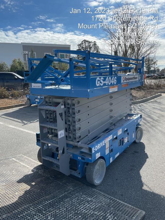 2021 GENIE GS-4046 E Drive