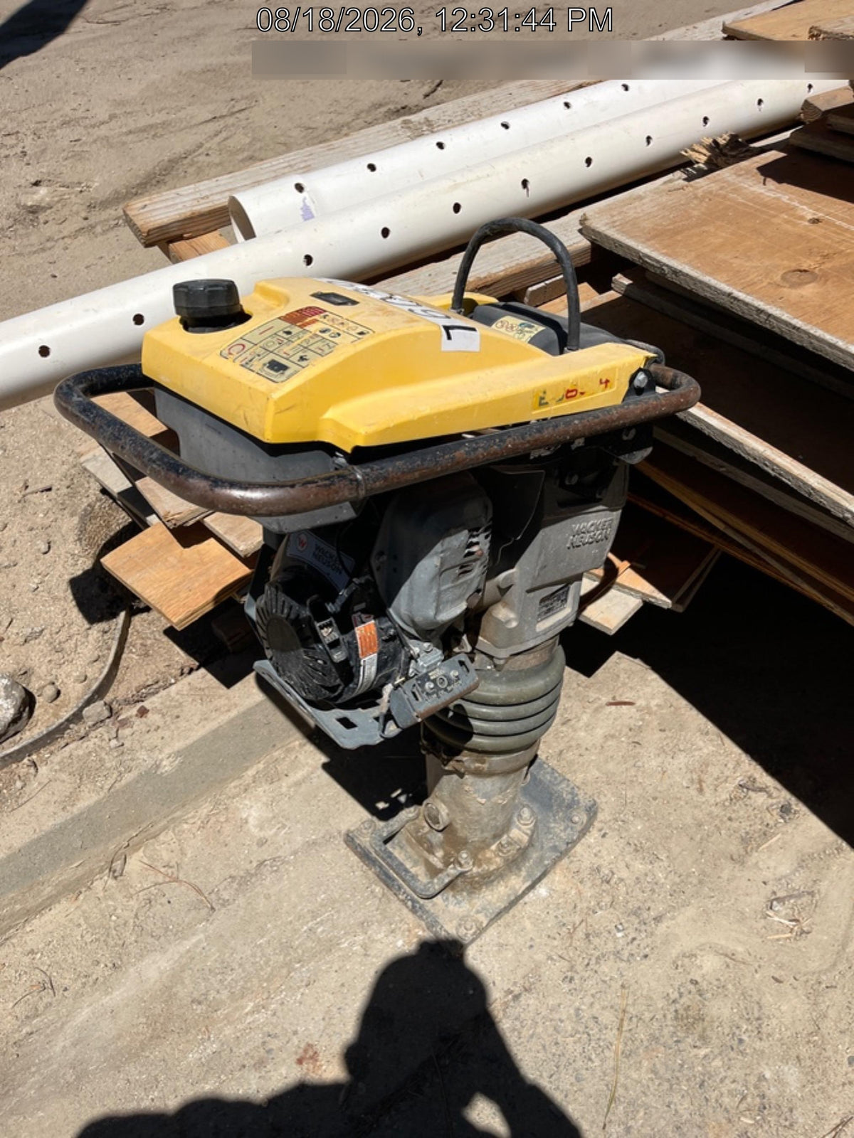 2021 WACKER NEUSON BS60-4As