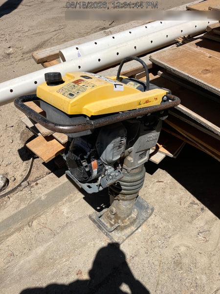2021 WACKER NEUSON BS60-4As