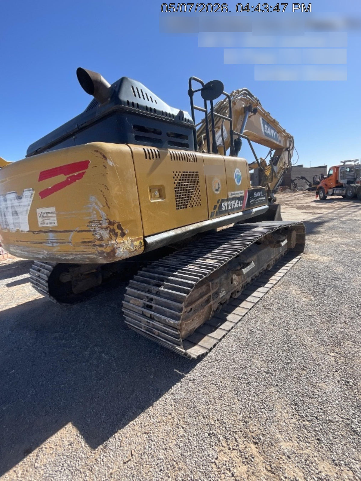 2019 SANY SY215