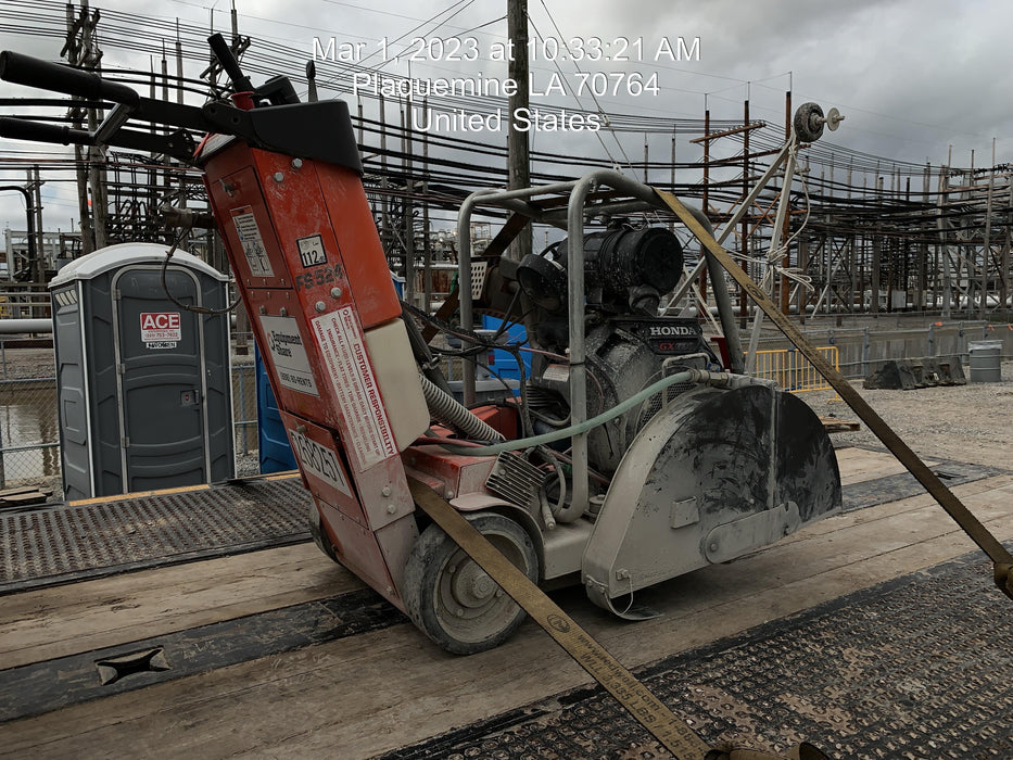 2022 HUSQVARNA FS 524