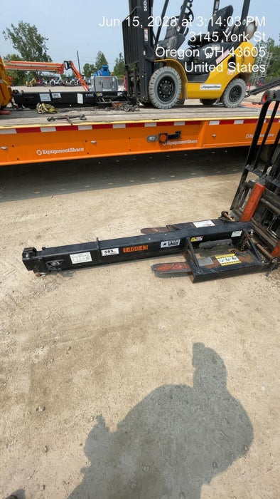 2023 STAR INDUSTRIES M1360B - Star JIB Boom