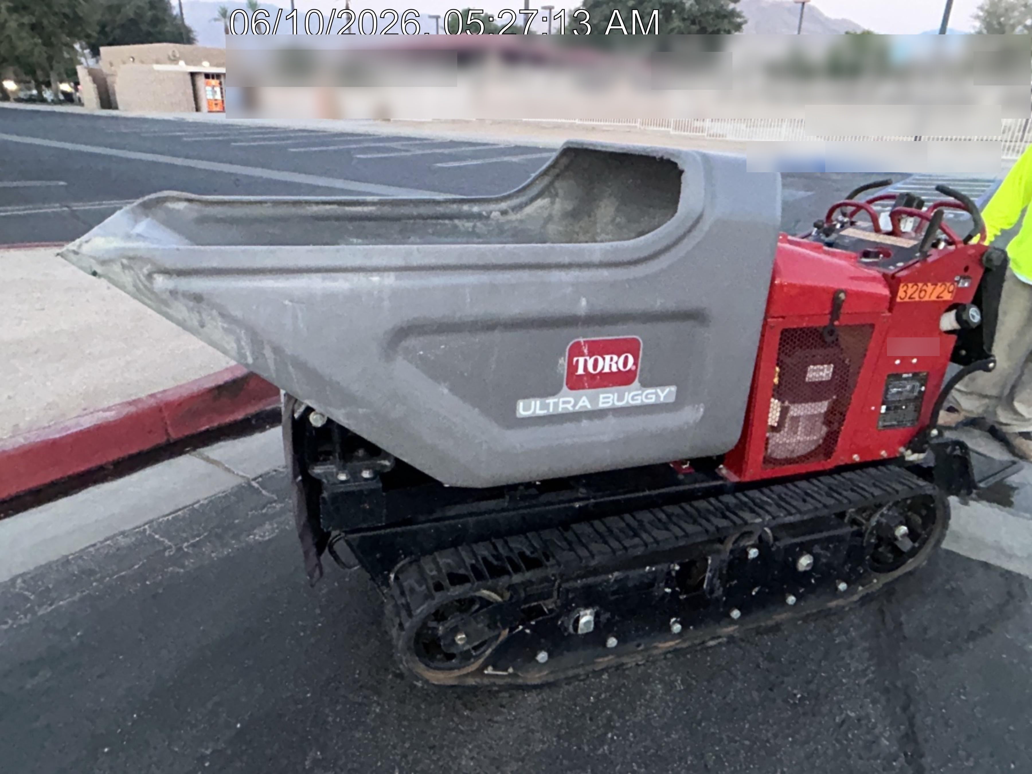 2023 TORO MBTX 2500-TS