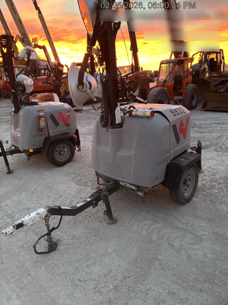 Wacker Neuson LTV6K-MH Wacker Neuson LTV6L Towable Light Tower