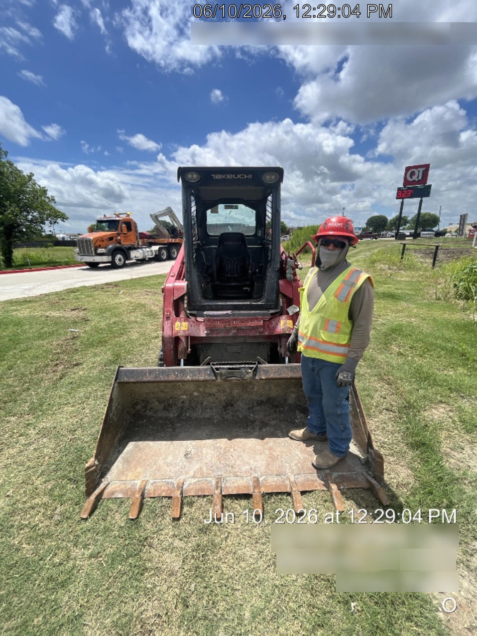 2022 TAKEUCHI TL8R2-R
