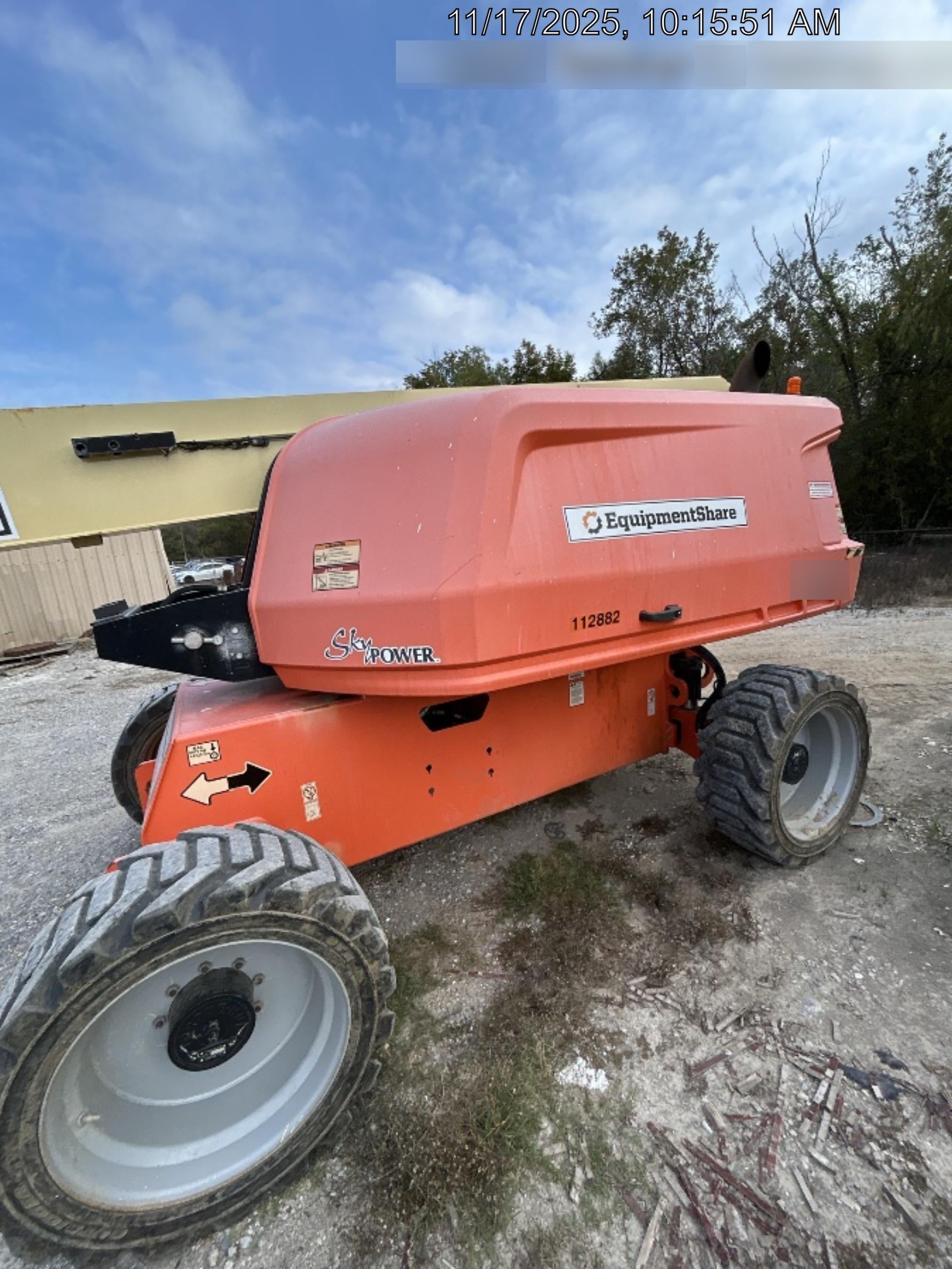 2020 JLG 660SJ