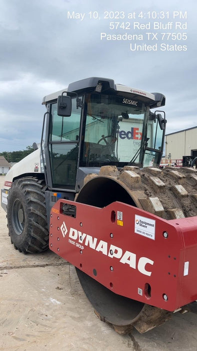 2023 DYNAPAC CA2500PD