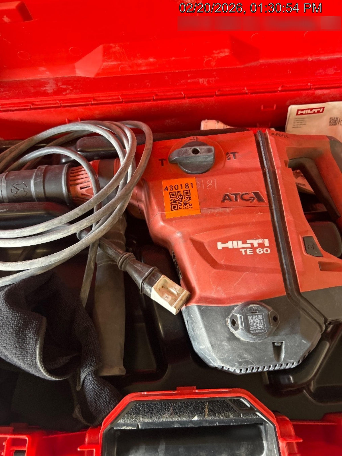 2025 HILTI TE 60-ATC/AVR