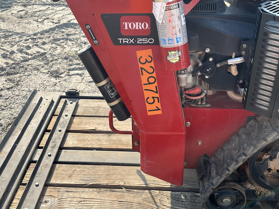 2023 TORO TRX-250