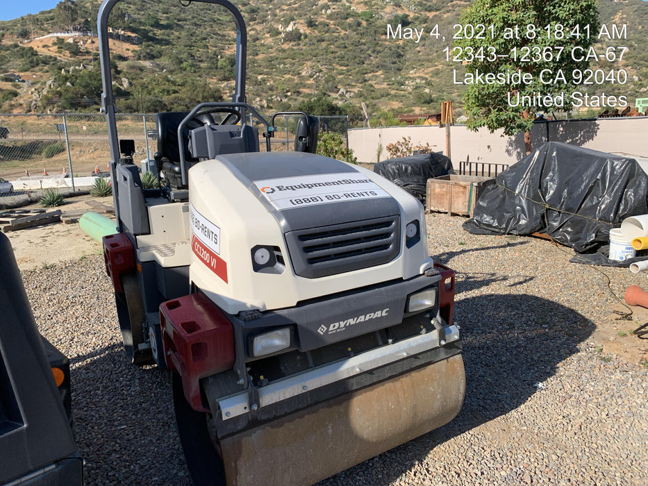 2020 DYNAPAC CC 1200