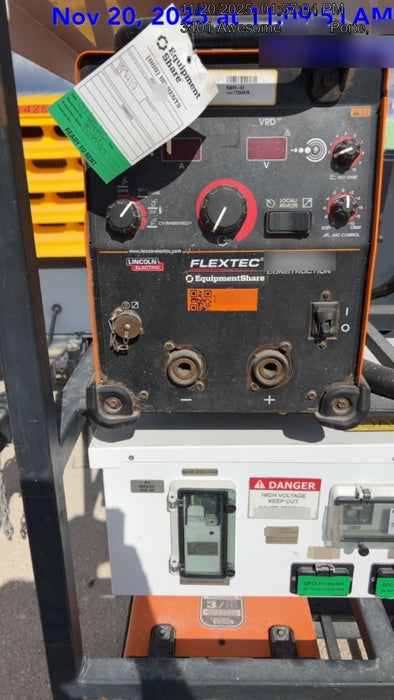 2021 LINCOLN ELECTRIC FLEXTEC 350X