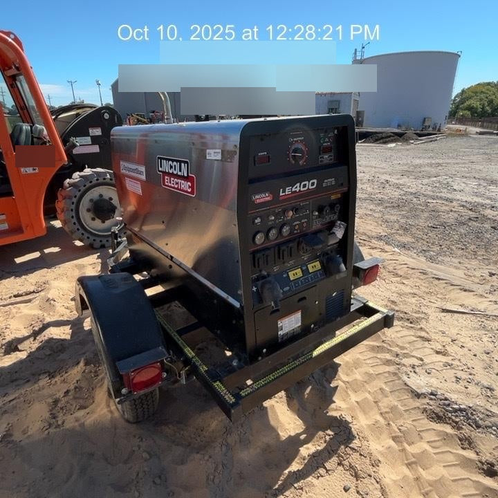2024 Lincoln Electric LE400 Kubota V1505, Trlr, Cable Rack, Light Kit, ES Decals, T3