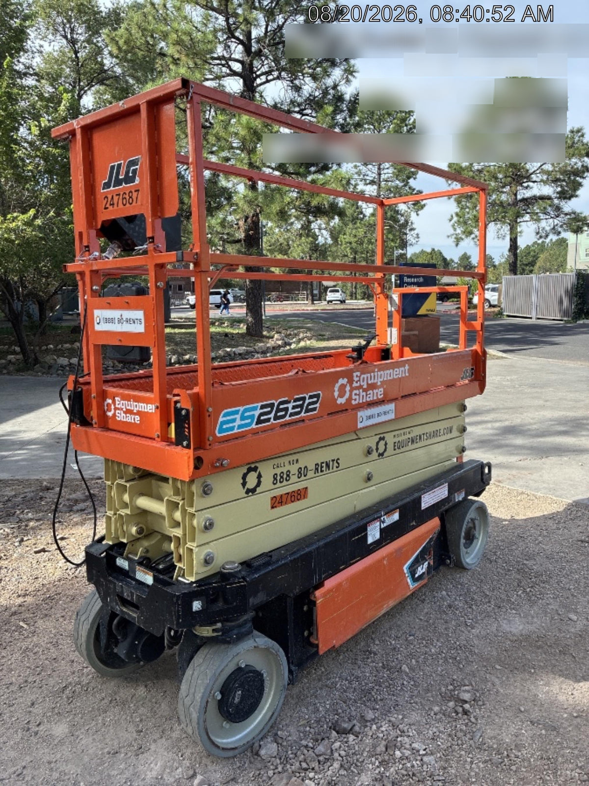 2022 JLG ES2632