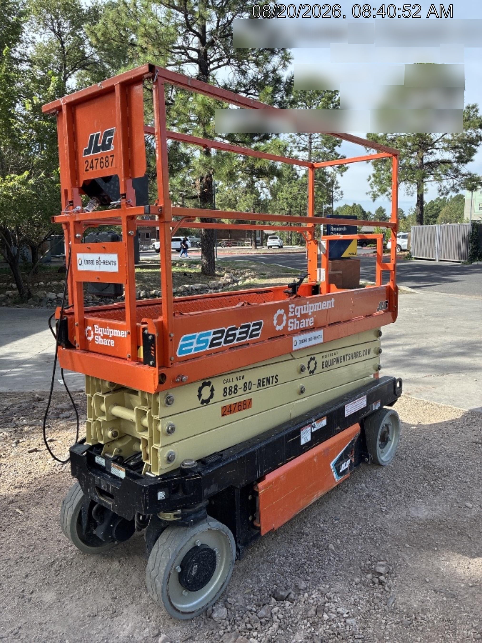 2022 JLG ES2632
