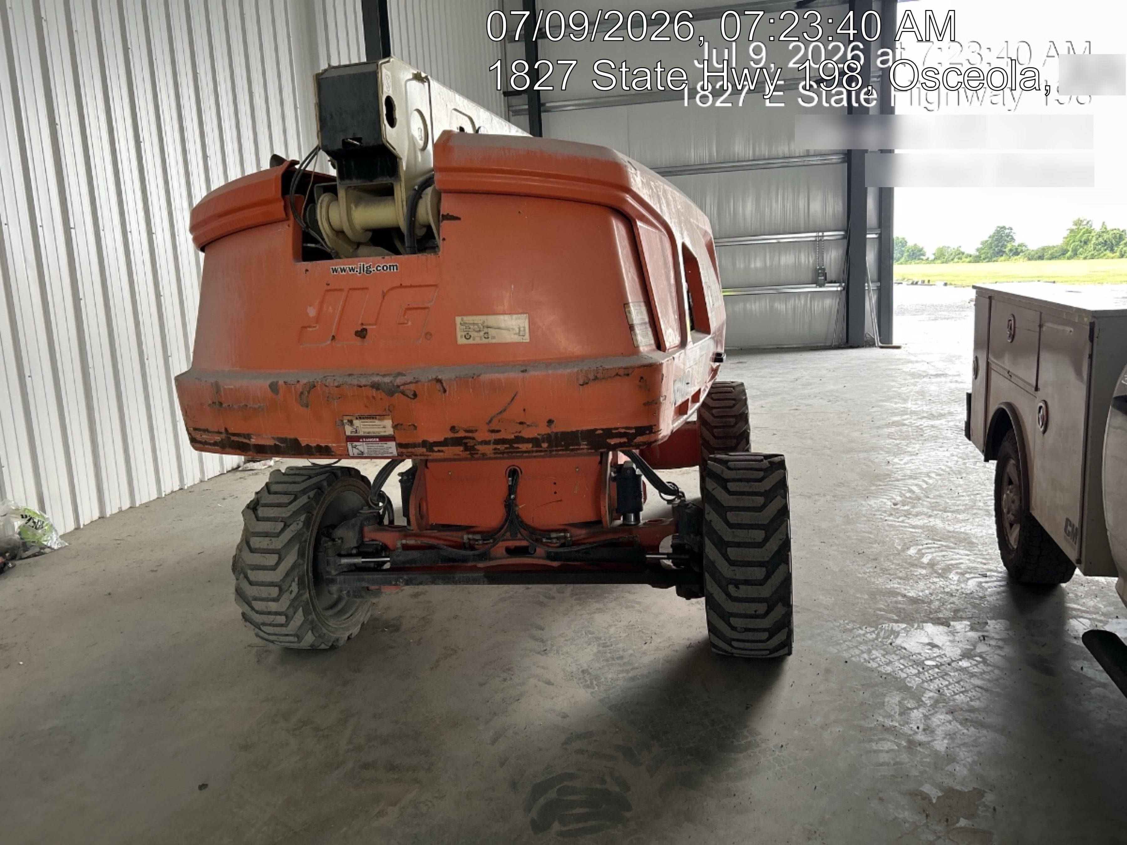 2019 JLG 660SJ