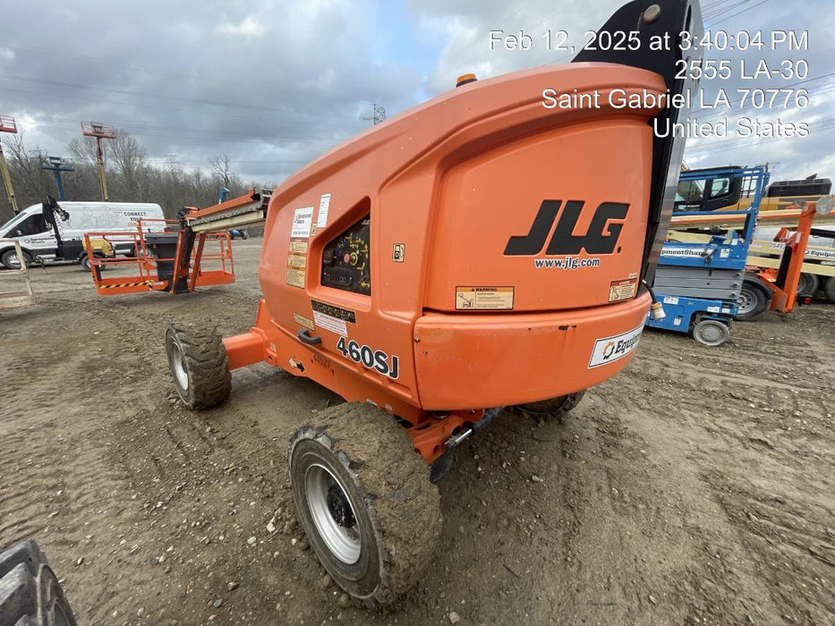 2019 JLG 460SJ