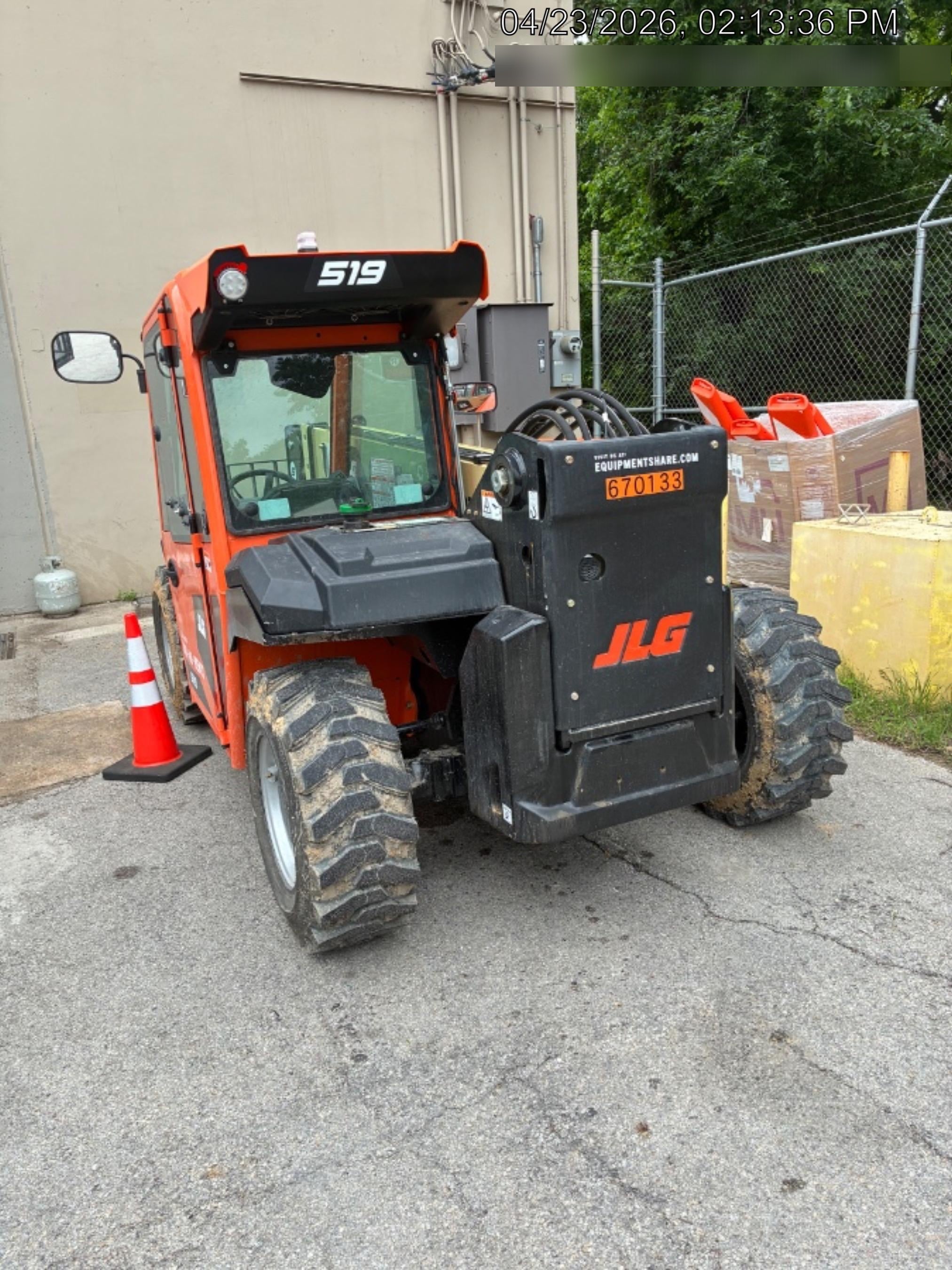 2026 JLG 519