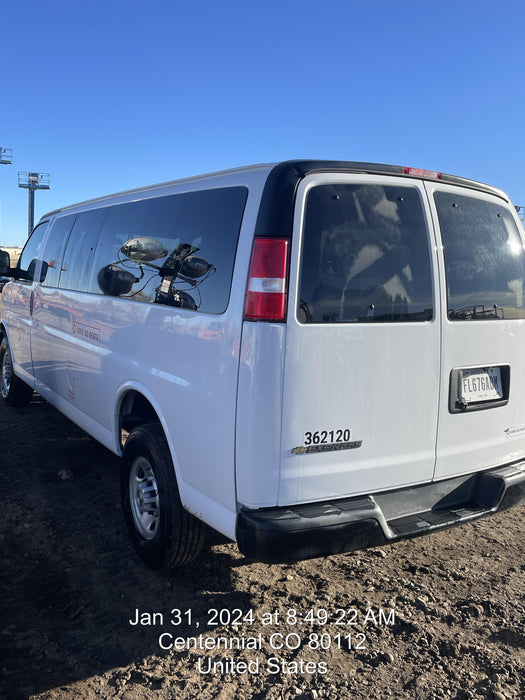 2023 CHEVROLET Express Van - Rental