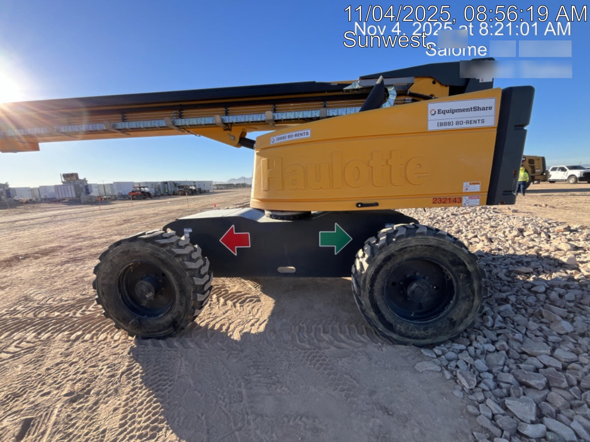 2022 HAULOTTE HT67 RTJ O