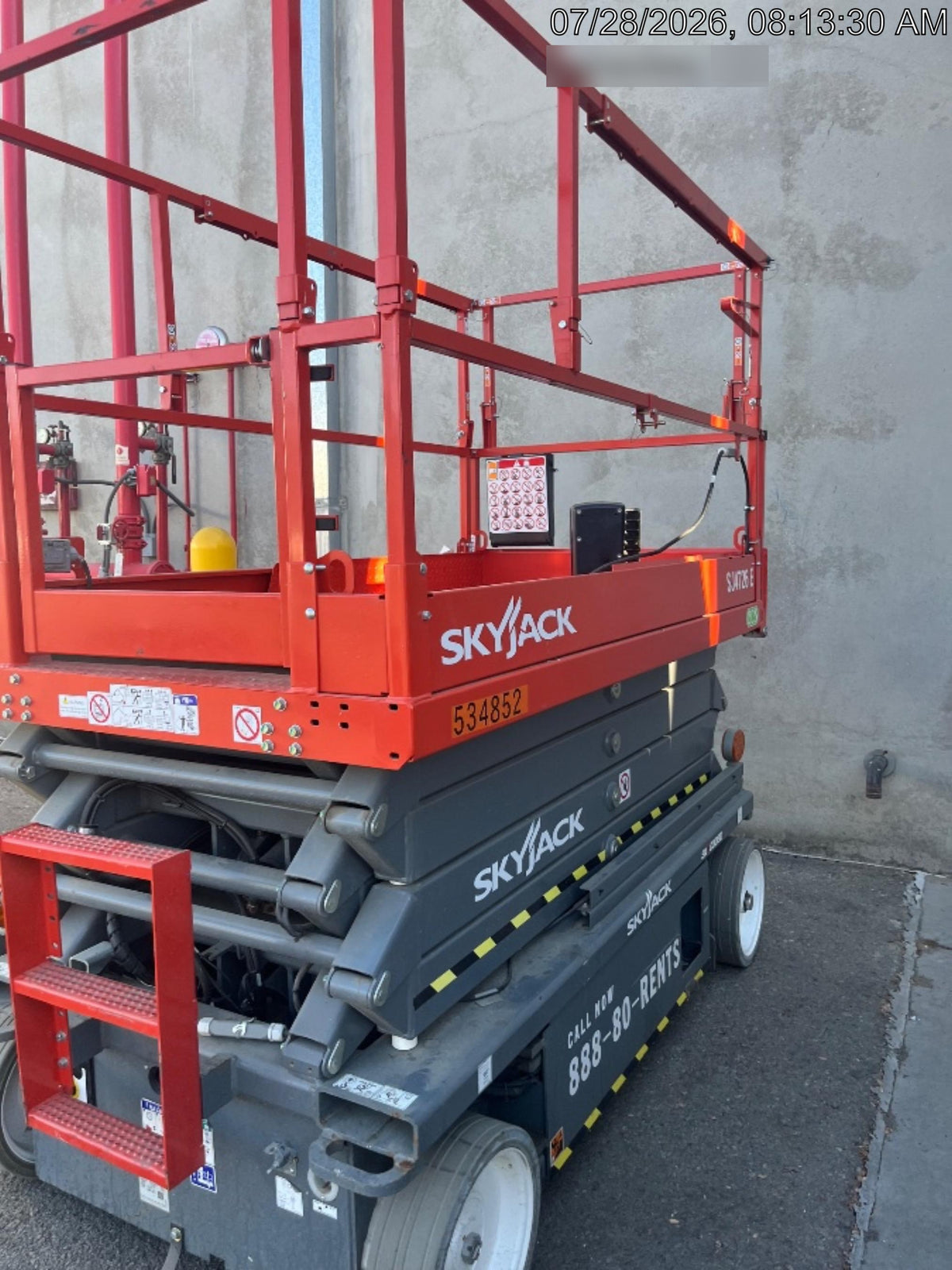 2025 SKYJACK SJ4726