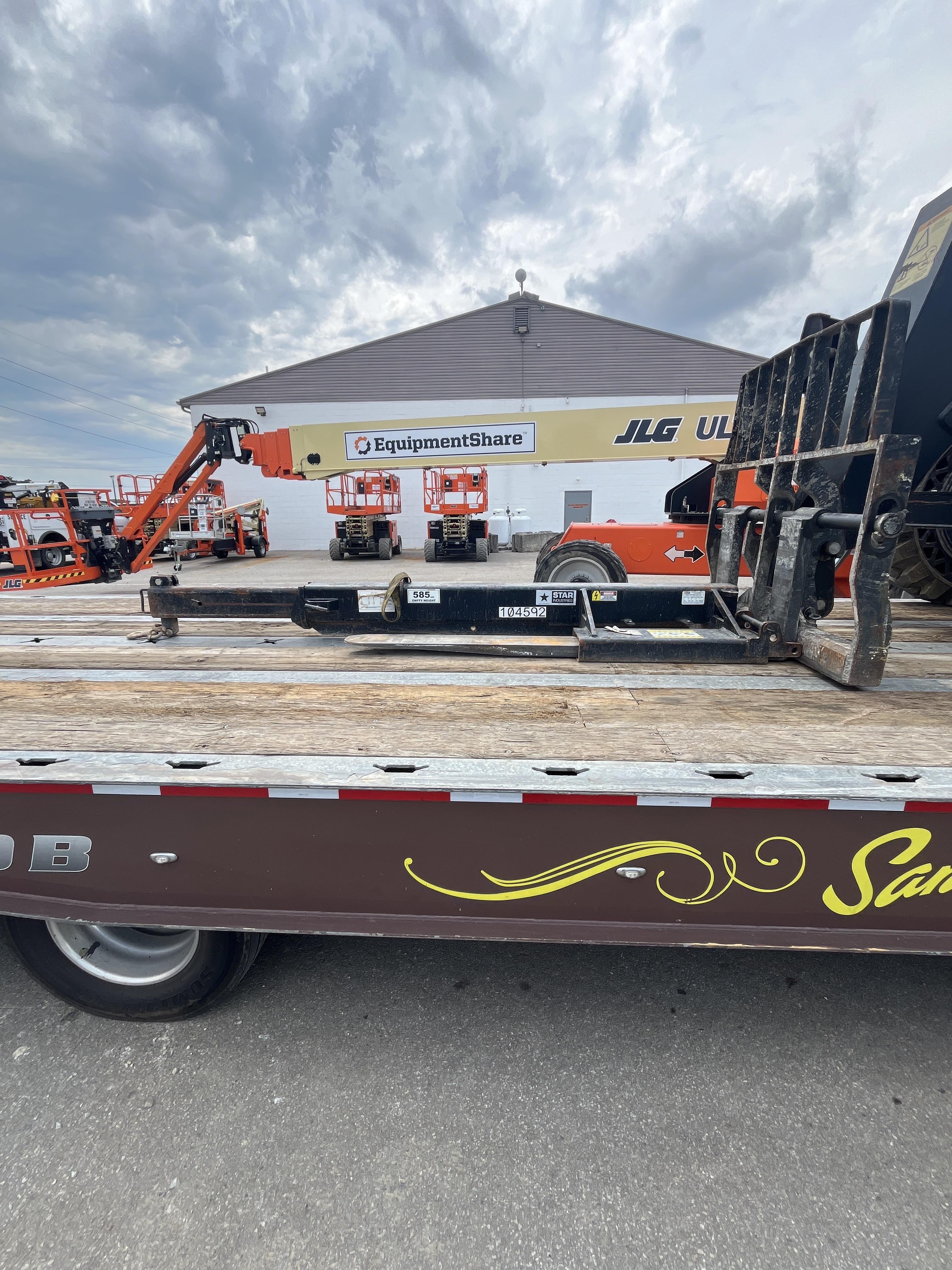 2020 STAR INDUSTRIES M1360B - Star JIB Boom