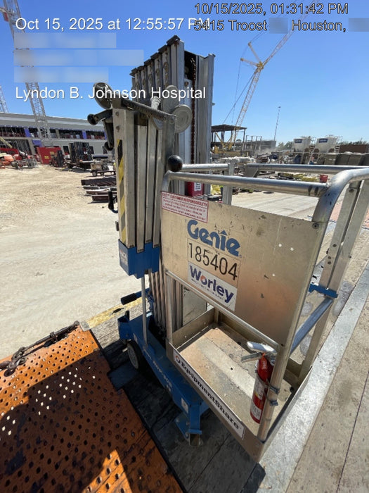 2021 GENIE AWP-30S DC