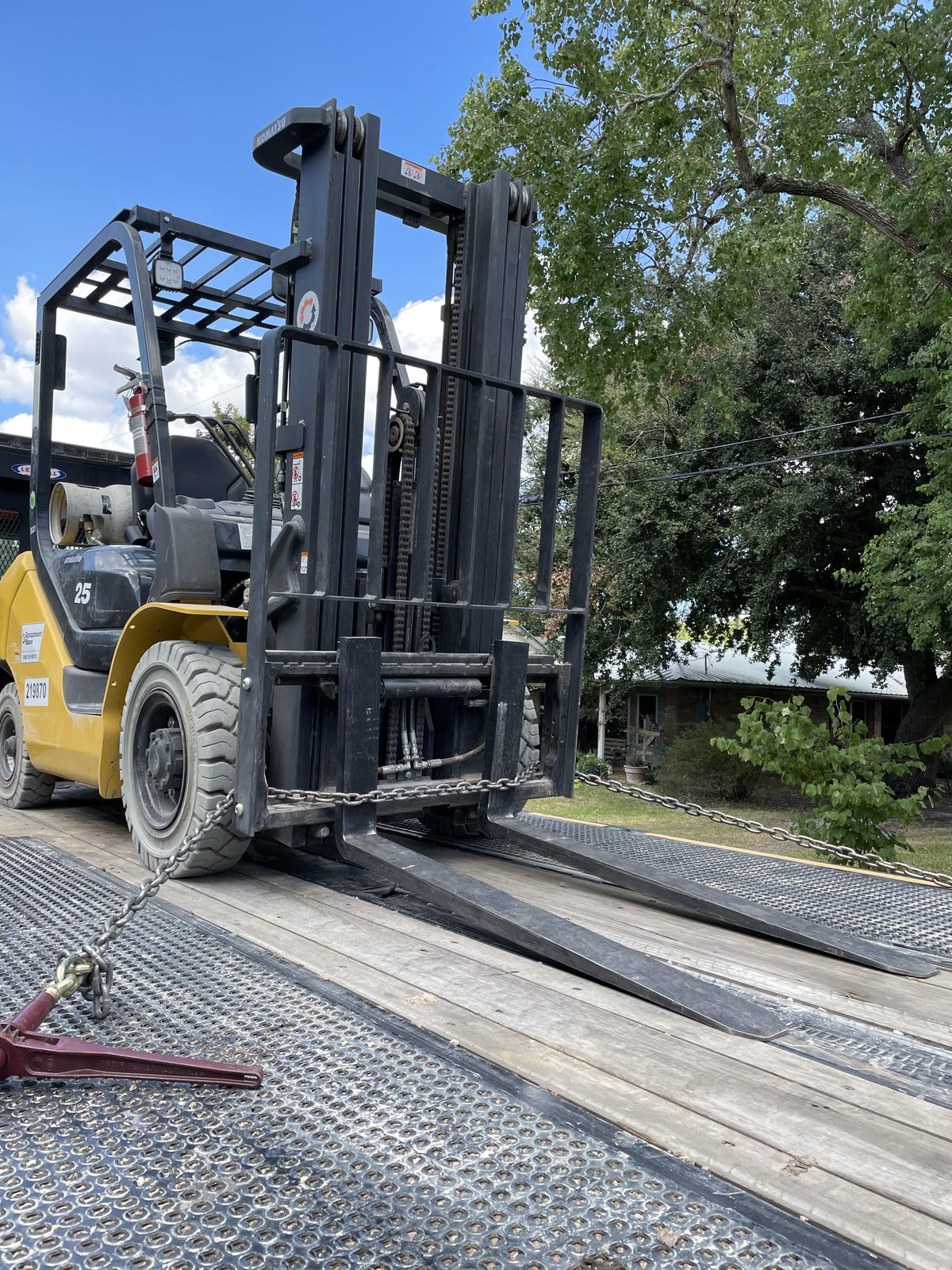 2022 KOMATSU FG25T-16
