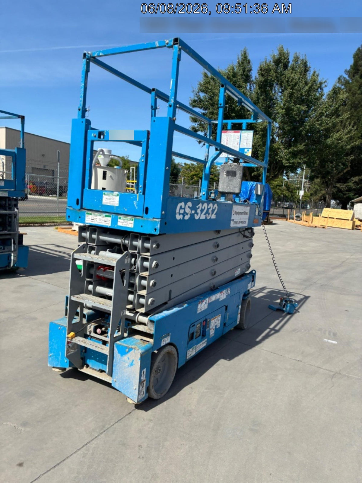 2020 GENIE GS-3232