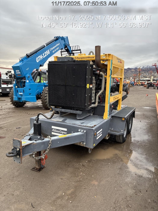 2022 ATLAS COPCO PAC H108 JD