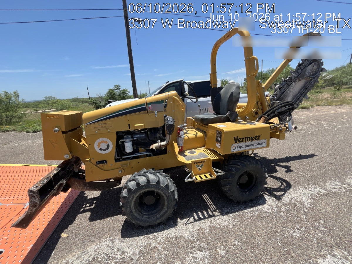 2019 VERMEER RTX450