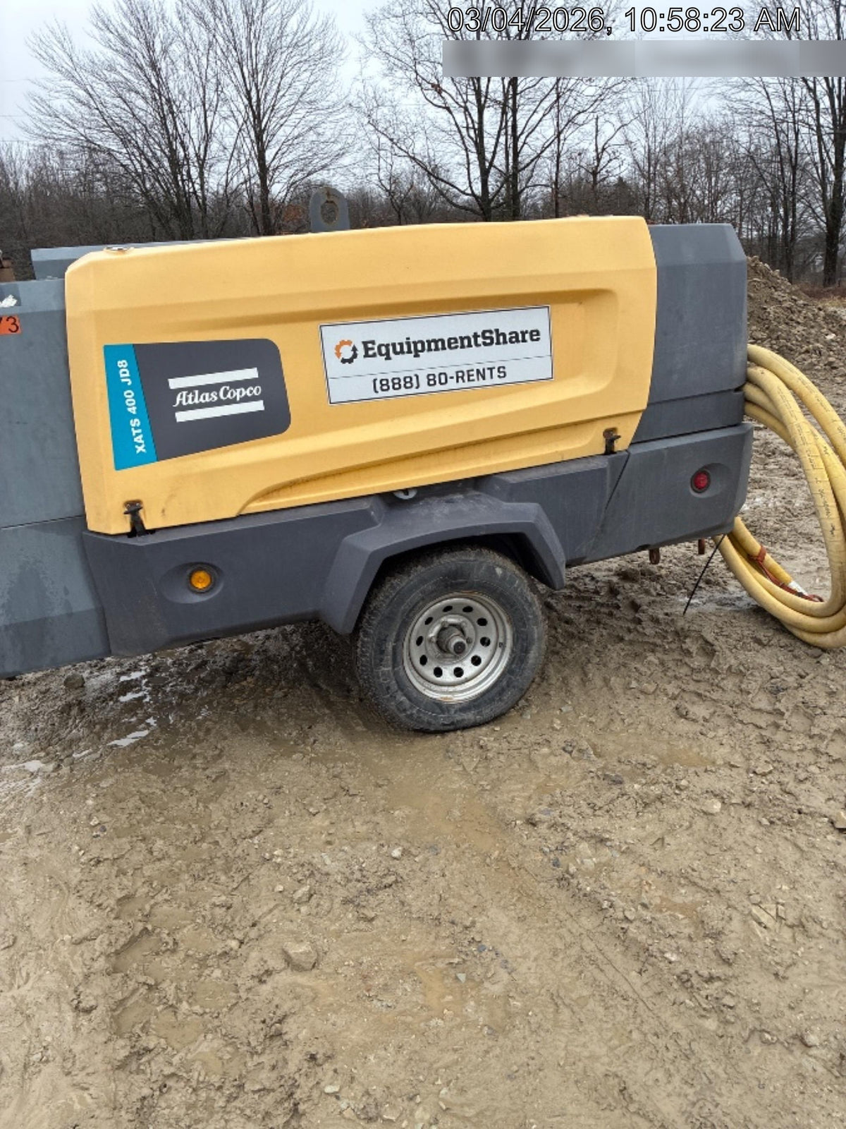 2020 ATLAS COPCO XATS 400