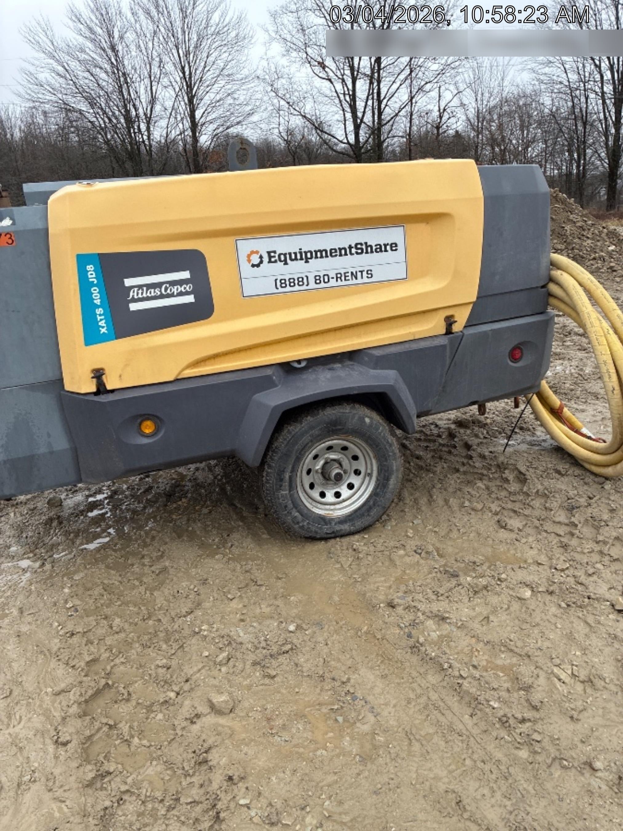2020 ATLAS COPCO XATS 400