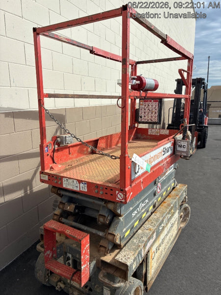 2019 Skyjack SJIII-3219 Skyjack SJIII3219 Standard w/Trojan Batteries