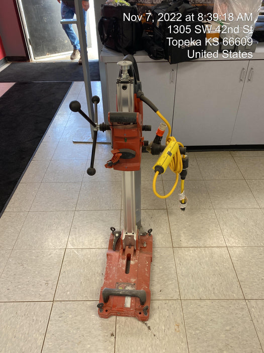 2019 HILTI DD 150-U