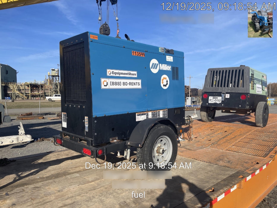 2020 Miller Electric BB500 BIG BLUE 500 PRO (KUBOTA) DELUXE W/ ARCREACH