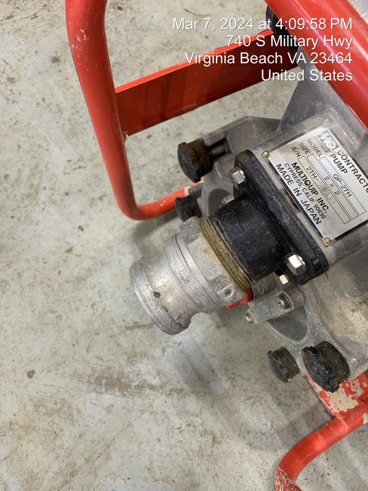 2021 MULTIQUIP QP2TH