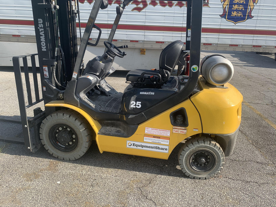 2019 KOMATSU FG25T-16