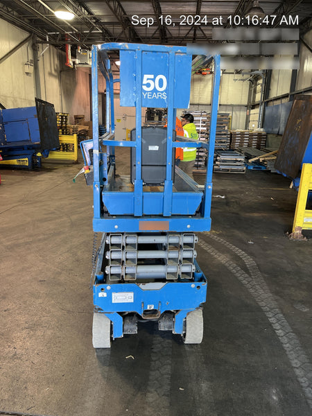 2016 Genie GS-1930 Standard Rental Specs