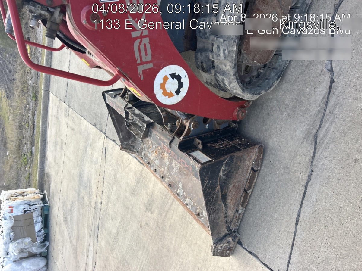 2019 TAKEUCHI TL8