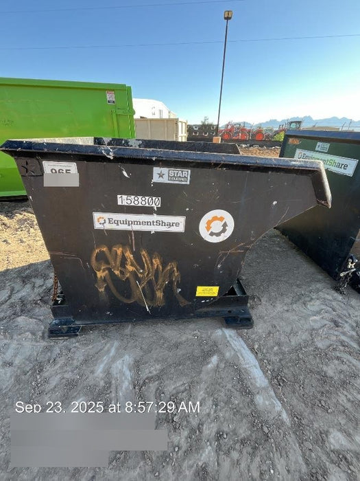 2021 STAR INDUSTRIES M-1820 - Self-Dump Hopper