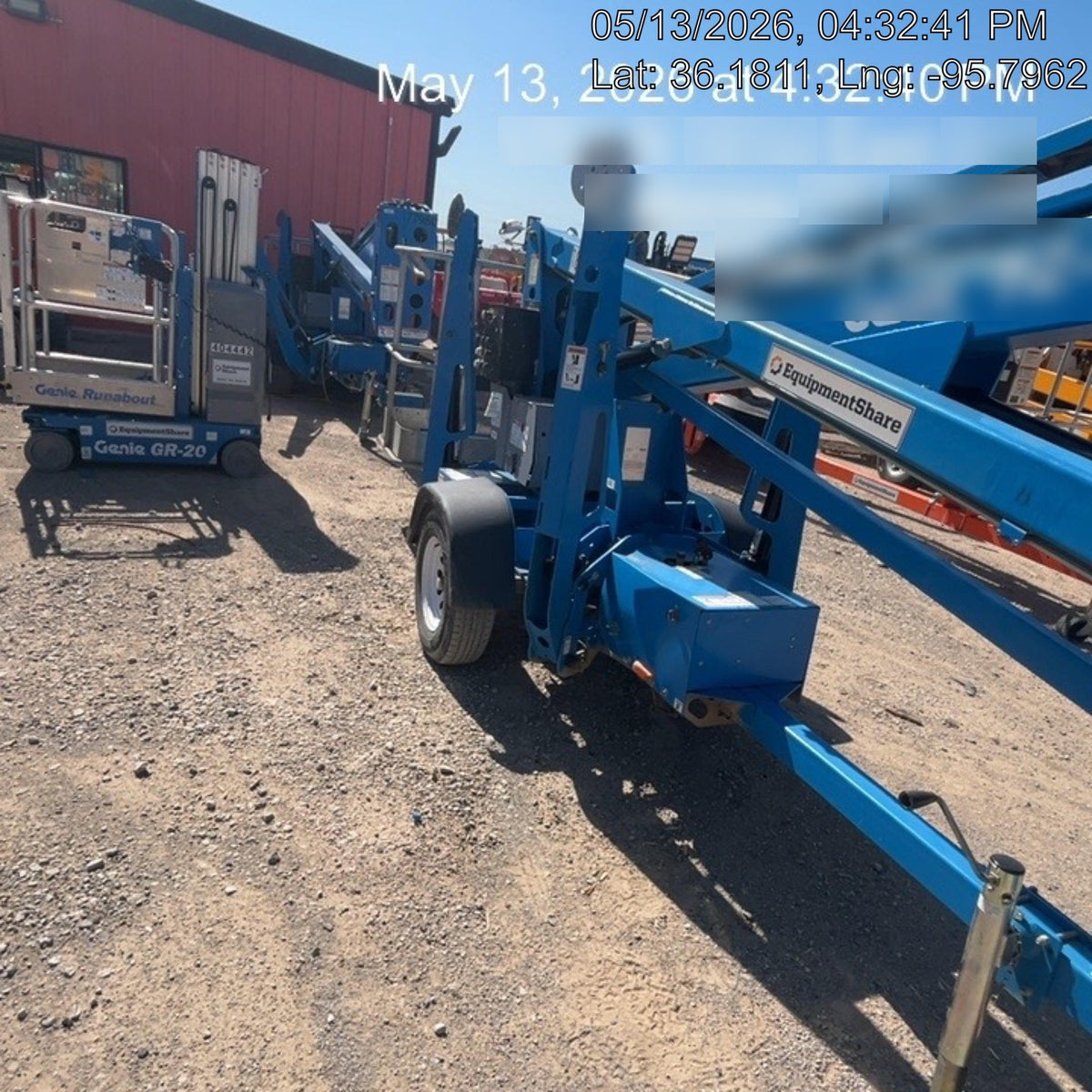 2018 GENIE TZ-34/20
