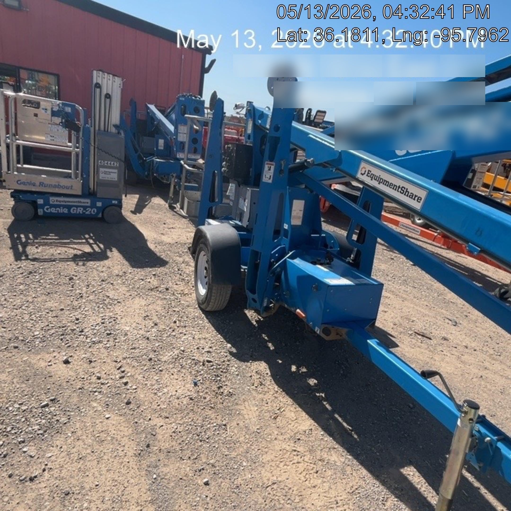 2018 GENIE TZ-34/20