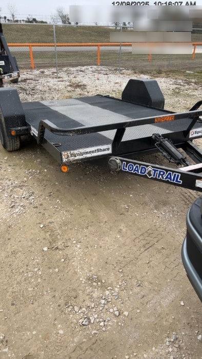 2023 LOADTRAIL Tilt-Deck Rental Trailer