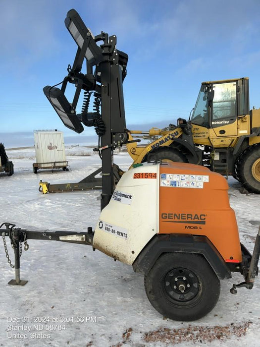 2024 Wanco WLTT-4MM4K Diesel, Deep Sea Controller, Shore Power Plug, Auto Start, (4) 350W LED Floodlights, 4kW Generator, 60 Gal Fuel Tank, 2" Ball, T3