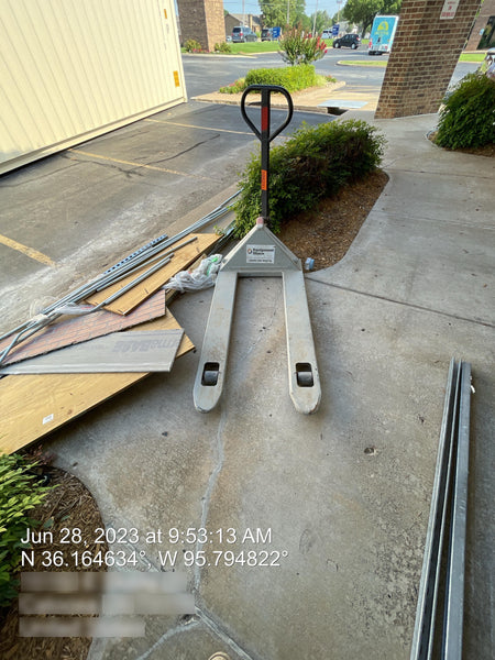 2019 PALLET JACK ML55