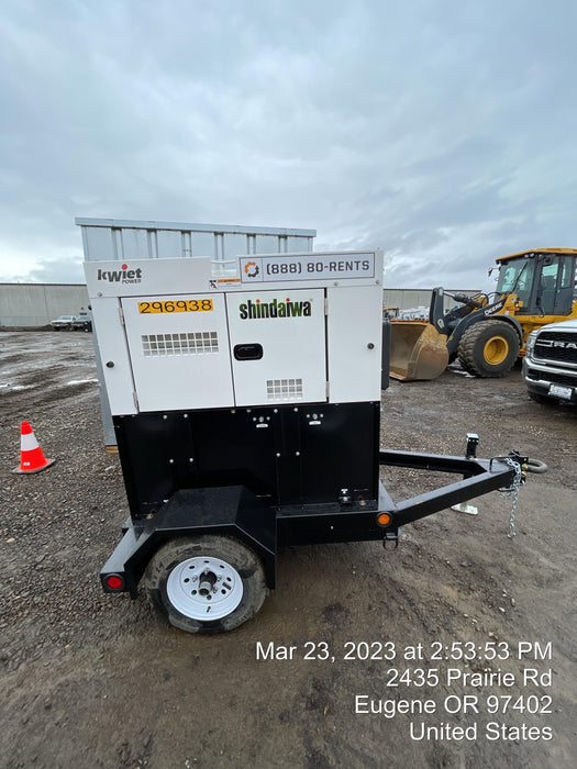 2023 SHINDAIWA DGK15FL