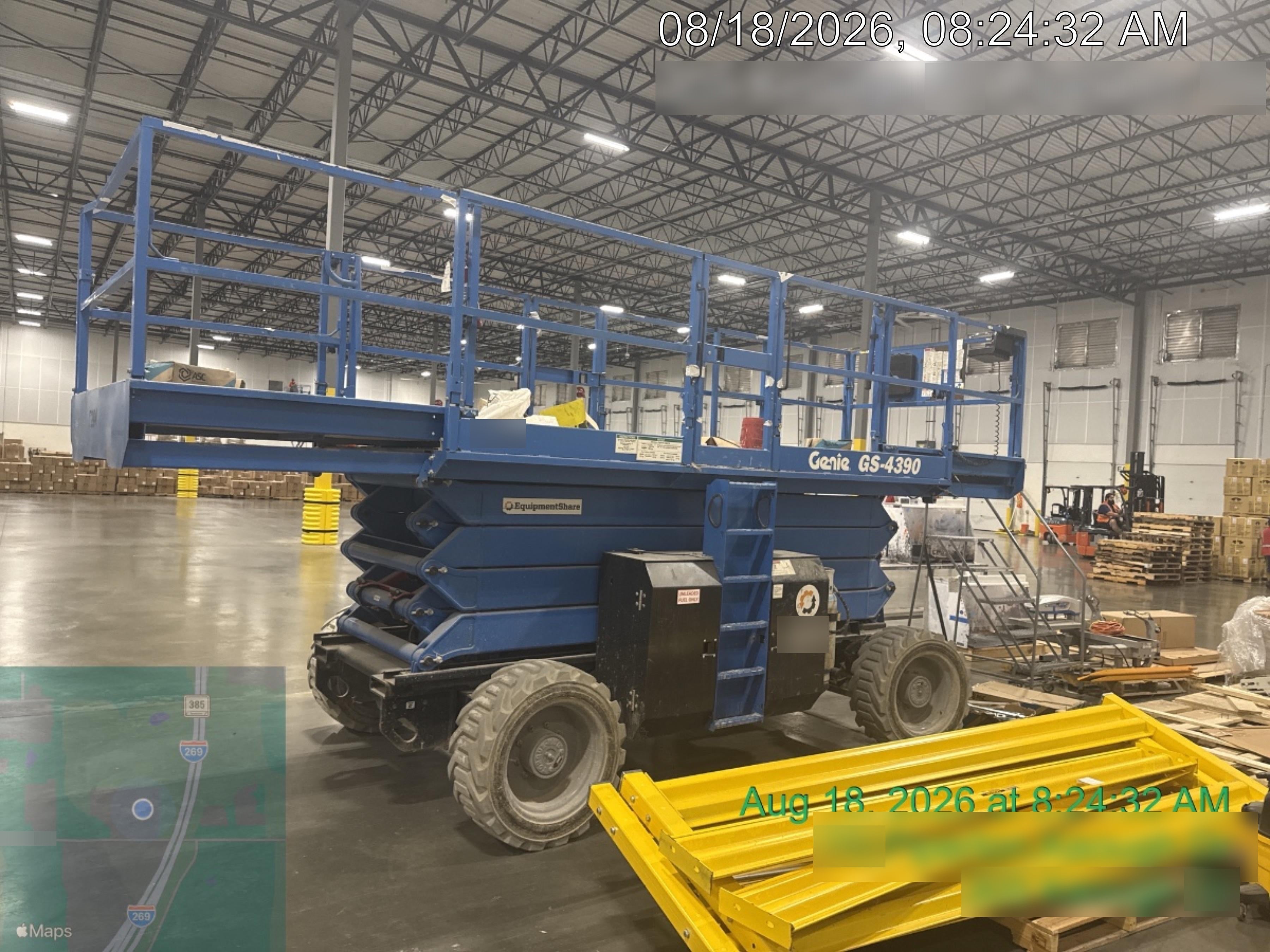 2018 GENIE GS-4390 RT